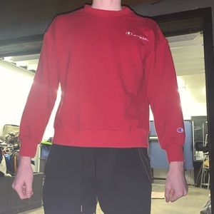 ❤️ Vintage Red Champion Sweatshirt ❤️
